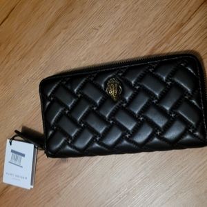 Kurt Gieger Quilt Wallet #NWT